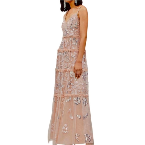 Needle & Thread Embellished Maxidress - Picture 5 of 16